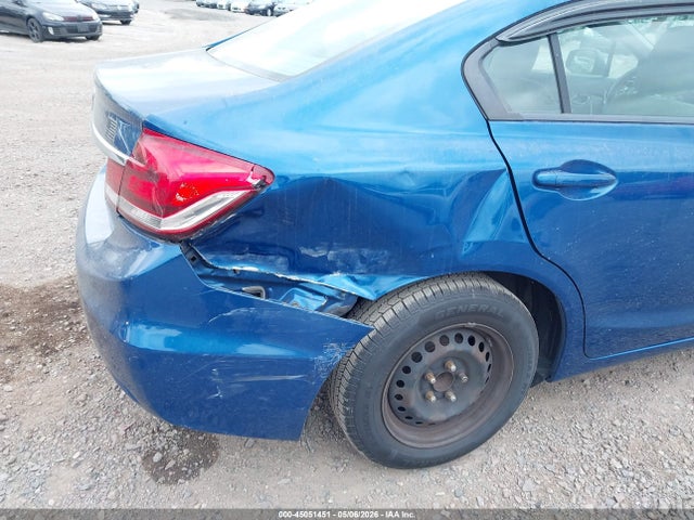 Aukcja sprzedaży 2013 Honda Civic Lx, vin: 2HGFB2F5XDH575079, numer aukcji: 45051451