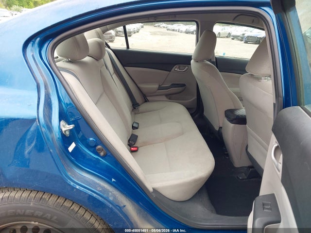 Aukcja sprzedaży 2013 Honda Civic Lx, vin: 2HGFB2F5XDH575079, numer aukcji: 45051451