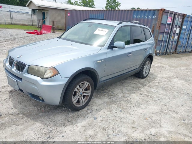 2006 Bmw X3 3.0i მანქანა იყიდება აუქციონზე, vin: WBXPA93456WG89169, აუქციონის ნომერი: 45051454