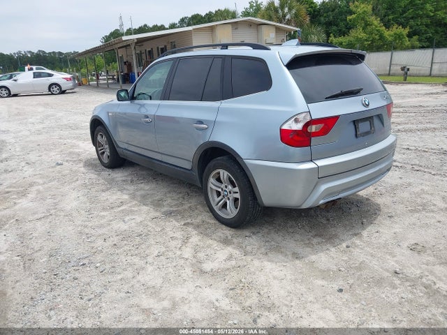 2006 Bmw X3 3.0i მანქანა იყიდება აუქციონზე, vin: WBXPA93456WG89169, აუქციონის ნომერი: 45051454