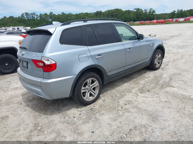 2006 Bmw X3 3.0i მანქანა იყიდება აუქციონზე, vin: WBXPA93456WG89169, აუქციონის ნომერი: 45051454