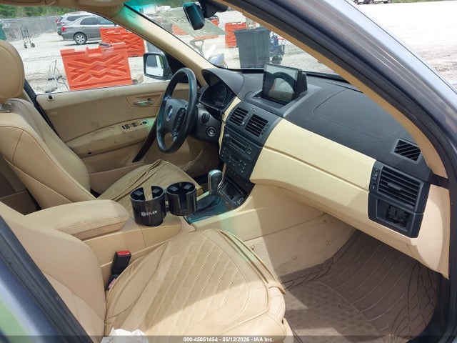 2006 Bmw X3 3.0i მანქანა იყიდება აუქციონზე, vin: WBXPA93456WG89169, აუქციონის ნომერი: 45051454