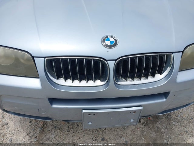 2006 Bmw X3 3.0i მანქანა იყიდება აუქციონზე, vin: WBXPA93456WG89169, აუქციონის ნომერი: 45051454