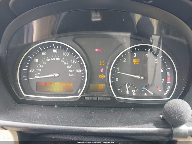 2006 Bmw X3 3.0i მანქანა იყიდება აუქციონზე, vin: WBXPA93456WG89169, აუქციონის ნომერი: 45051454