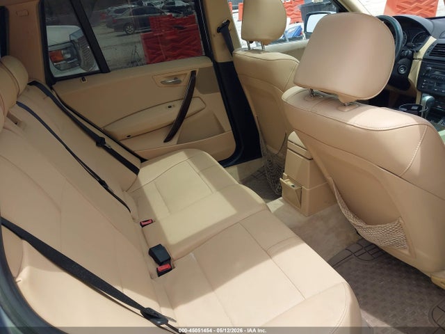 2006 Bmw X3 3.0i მანქანა იყიდება აუქციონზე, vin: WBXPA93456WG89169, აუქციონის ნომერი: 45051454