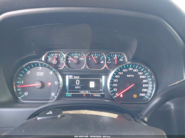 Aukcja sprzedaży 2017 Chevrolet Silverado 1500 1lz, vin: 3GCUKSEC2HG131089, numer aukcji: 45051459