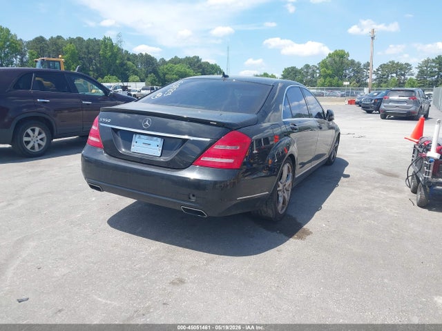 2013 Mercedes-benz S 550 მანქანა იყიდება აუქციონზე, vin: WDDNG7DB2DA508823, აუქციონის ნომერი: 45051461
