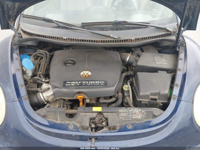 45051463 :رقم المزاد ، 3VWCD31Y45M350014 vin ، 2005 Volkswagen New Beetle Gls 1.8t مزاد بيع