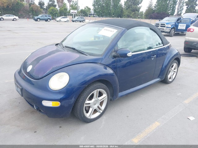 45051463 :رقم المزاد ، 3VWCD31Y45M350014 vin ، 2005 Volkswagen New Beetle Gls 1.8t مزاد بيع