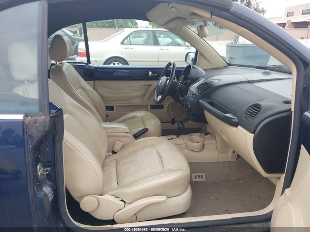 45051463 :رقم المزاد ، 3VWCD31Y45M350014 vin ، 2005 Volkswagen New Beetle Gls 1.8t مزاد بيع