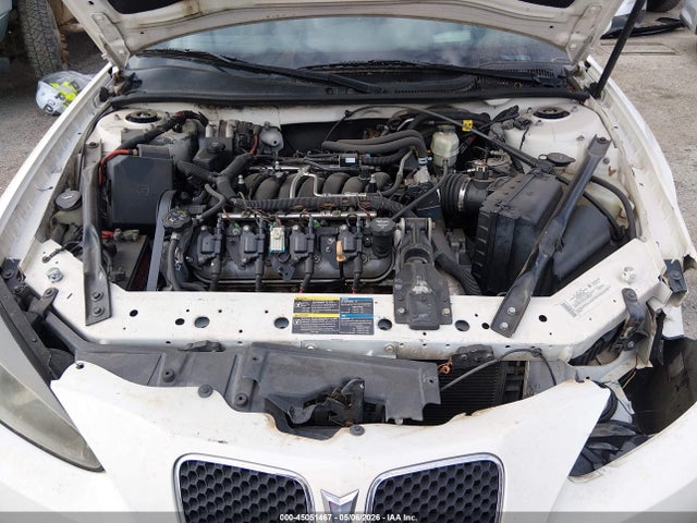 Продаж на аукціоні авто 2008 Pontiac Grand Prix Gxp, vin: 2G2WC55C181105264, номер лоту: 45051467
