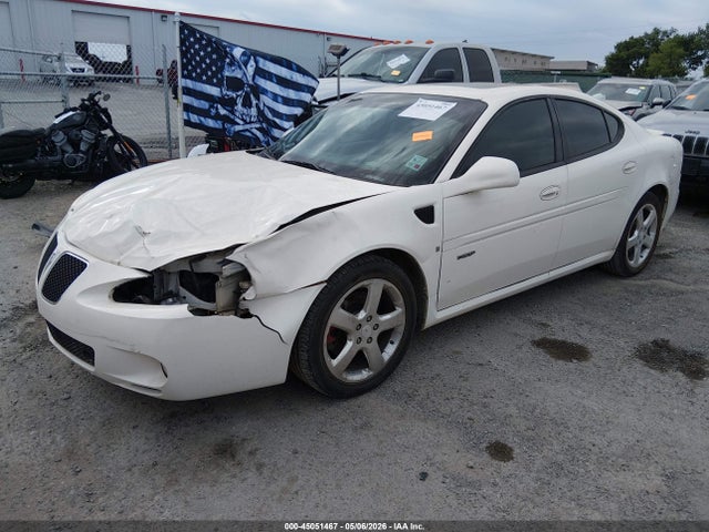 Продаж на аукціоні авто 2008 Pontiac Grand Prix Gxp, vin: 2G2WC55C181105264, номер лоту: 45051467