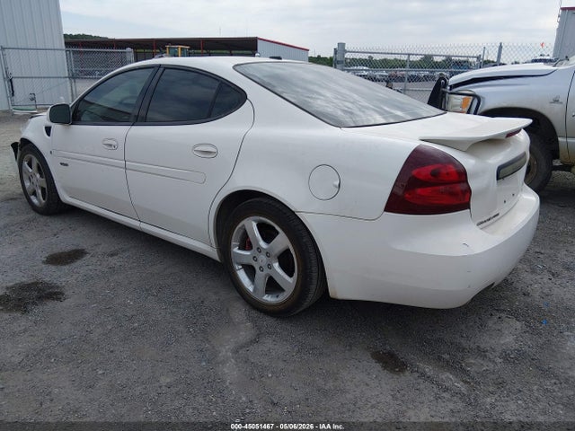 Продаж на аукціоні авто 2008 Pontiac Grand Prix Gxp, vin: 2G2WC55C181105264, номер лоту: 45051467