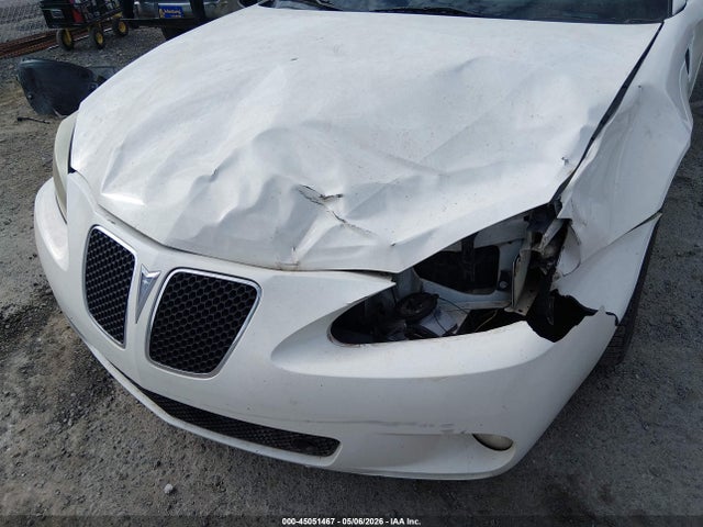 Продаж на аукціоні авто 2008 Pontiac Grand Prix Gxp, vin: 2G2WC55C181105264, номер лоту: 45051467