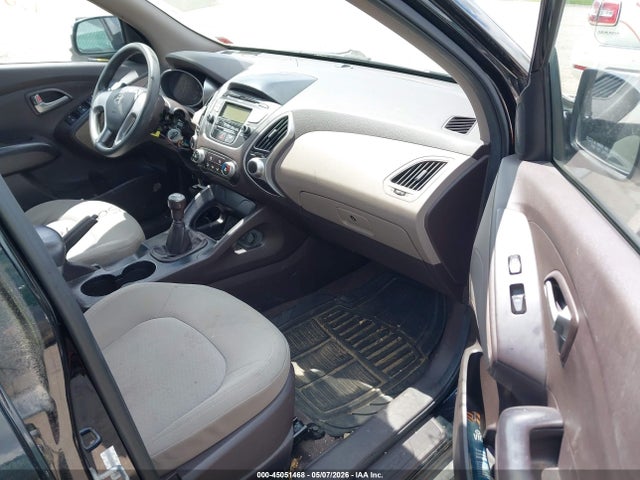 2011 Hyundai Tucson Gl მანქანა იყიდება აუქციონზე, vin: KM8JT3AB0BU183243, აუქციონის ნომერი: 45051468