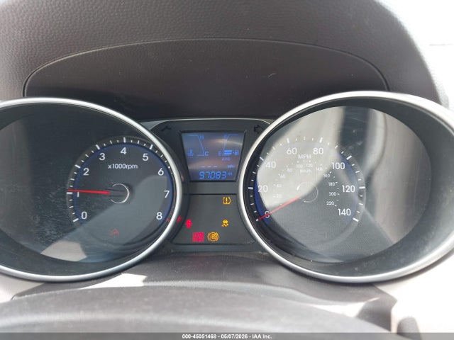 2011 Hyundai Tucson Gl მანქანა იყიდება აუქციონზე, vin: KM8JT3AB0BU183243, აუქციონის ნომერი: 45051468
