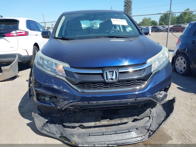 2HKRM3H3XFH558302 Honda CR-V LX
