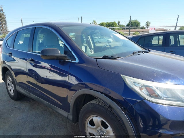 2HKRM3H3XFH558302 Honda CR-V LX