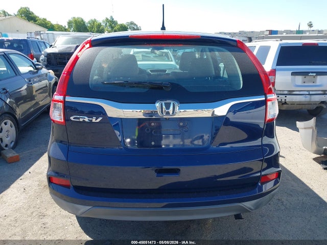 2HKRM3H3XFH558302 Honda CR-V LX