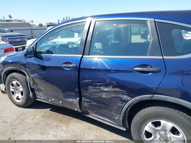 2HKRM3H3XFH558302 Honda CR-V LX