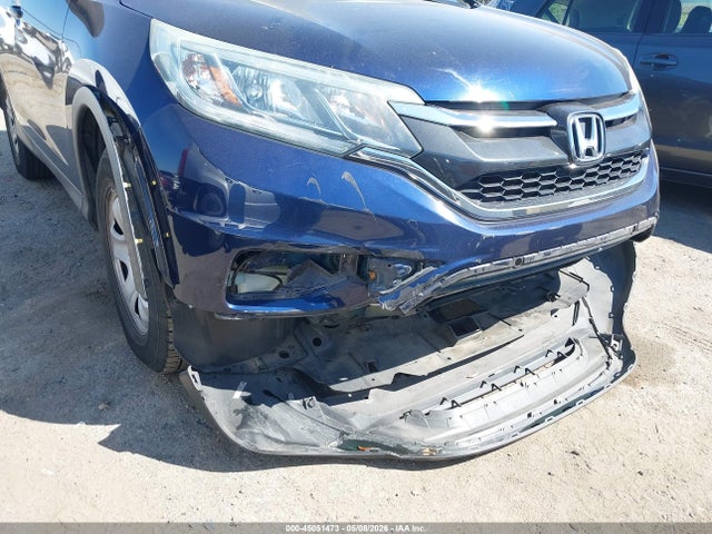 2HKRM3H3XFH558302 Honda CR-V LX