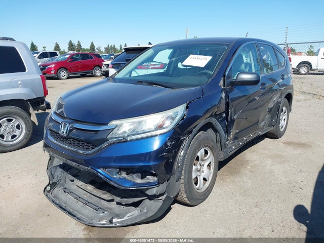 2HKRM3H3XFH558302 Honda CR-V LX