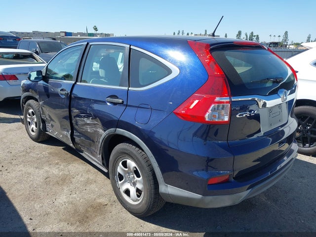 2HKRM3H3XFH558302 Honda CR-V LX