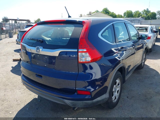 2HKRM3H3XFH558302 Honda CR-V LX