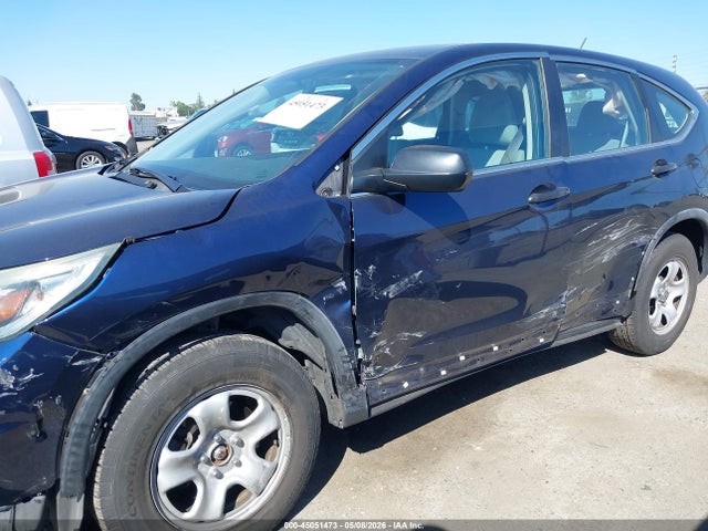 2HKRM3H3XFH558302 Honda CR-V LX