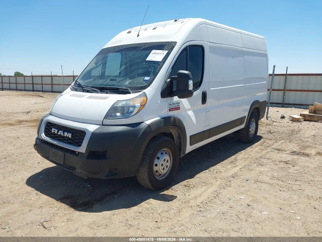 Продажа на аукционе авто 2019 Ram Promaster 1500 High Roof 136 Wb, vin: 3C6TRVBG3KE515358, номер лота: 45051475