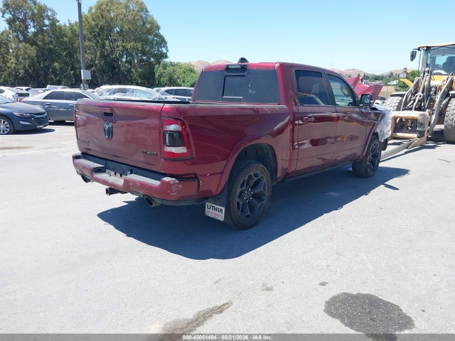 Aukcja sprzedaży 2022 Ram 1500 Limited  4x4 5'7 Box, vin: 1C6SRFHM8NN117383, numer aukcji: 45051484