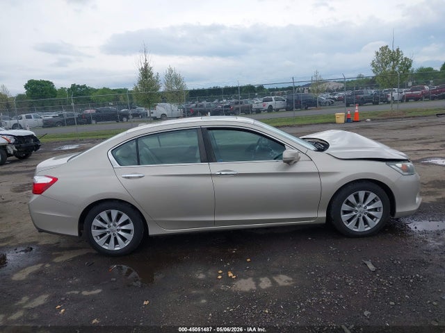 2015 Honda Accord Ex-l მანქანა იყიდება აუქციონზე, vin: 1HGCR2F80FA096308, აუქციონის ნომერი: 45051487