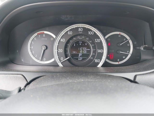 2015 Honda Accord Ex-l მანქანა იყიდება აუქციონზე, vin: 1HGCR2F80FA096308, აუქციონის ნომერი: 45051487