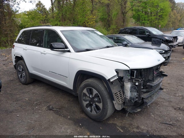 2023 Jeep Grand Cherokee 4xe მანქანა იყიდება აუქციონზე, vin: 1C4RJYB69PC664388, აუქციონის ნომერი: 45051488