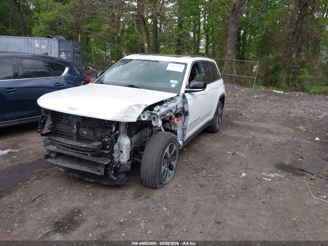 2023 Jeep Grand Cherokee 4xe მანქანა იყიდება აუქციონზე, vin: 1C4RJYB69PC664388, აუქციონის ნომერი: 45051488
