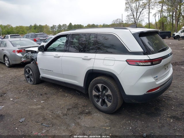 2023 Jeep Grand Cherokee 4xe მანქანა იყიდება აუქციონზე, vin: 1C4RJYB69PC664388, აუქციონის ნომერი: 45051488