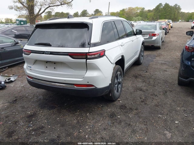 2023 Jeep Grand Cherokee 4xe მანქანა იყიდება აუქციონზე, vin: 1C4RJYB69PC664388, აუქციონის ნომერი: 45051488