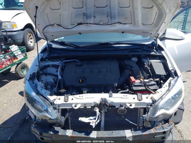 Toyota COROLLA LE 2014 2T1BURHE3EC069568 Image 10