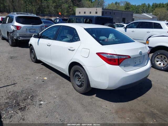 Toyota COROLLA LE 2014 2T1BURHE3EC069568 Image 3