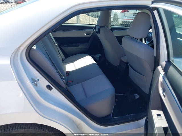 Toyota COROLLA LE 2014 2T1BURHE3EC069568 Image 8