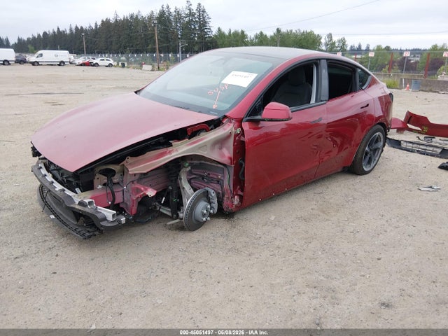 Aukcja sprzedaży 2026 Tesla Model Y All-wheel Drive/long Range Launch Series/premium All-wheel Drive, vin: 7SAYGDEE9TF401615, numer aukcji: 45051497