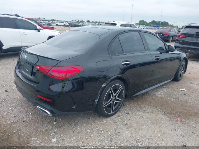 W1KAF4HBXPR104152 Mercedes-Benz C 300 4matic