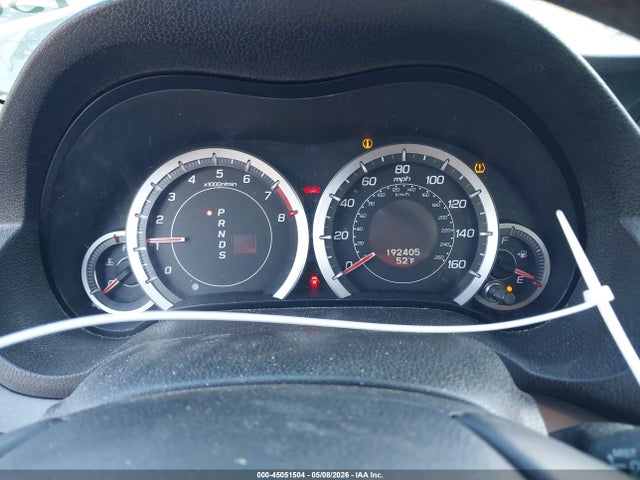 2011 Acura Tsx 2.4 მანქანა იყიდება აუქციონზე, vin: JH4CU2F6XBC012987, აუქციონის ნომერი: 45051504