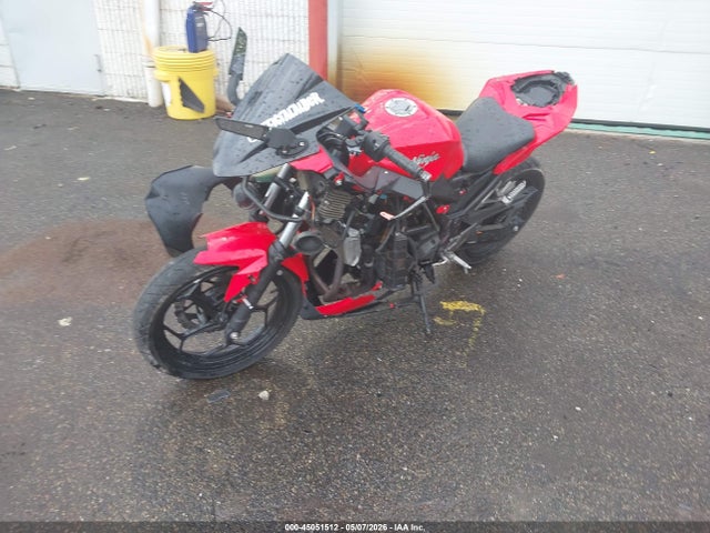 45051512 :رقم المزاد ، JKAEX8A16GDA29879 vin ، 2016 Kawasaki Ex300 A مزاد بيع