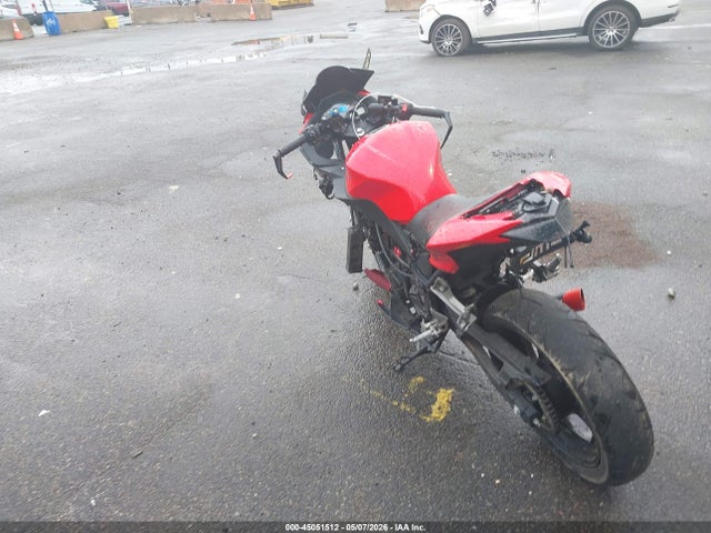 45051512 :رقم المزاد ، JKAEX8A16GDA29879 vin ، 2016 Kawasaki Ex300 A مزاد بيع