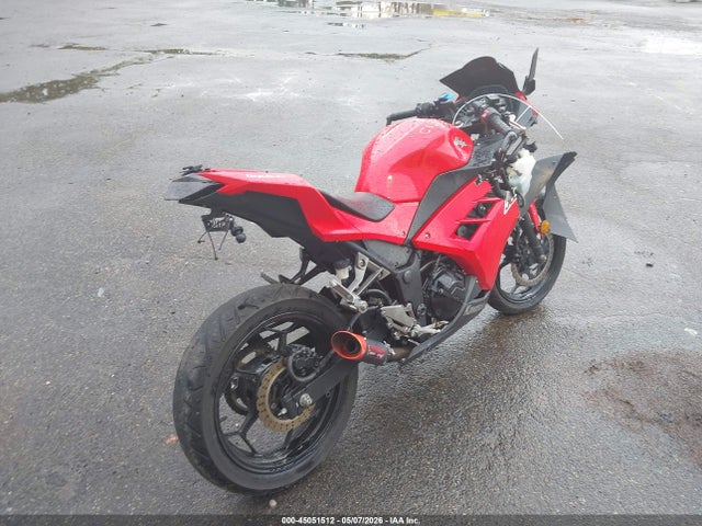 45051512 :رقم المزاد ، JKAEX8A16GDA29879 vin ، 2016 Kawasaki Ex300 A مزاد بيع