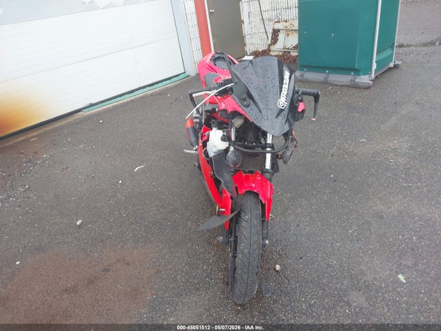 45051512 :رقم المزاد ، JKAEX8A16GDA29879 vin ، 2016 Kawasaki Ex300 A مزاد بيع