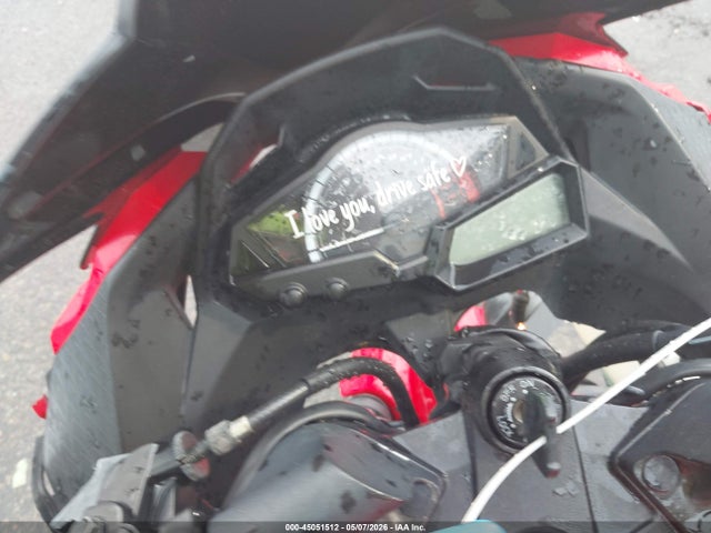 45051512 :رقم المزاد ، JKAEX8A16GDA29879 vin ، 2016 Kawasaki Ex300 A مزاد بيع