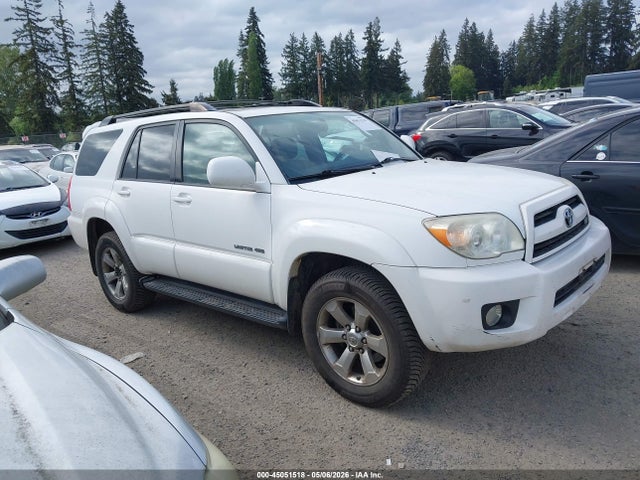 45051518 :رقم المزاد ، JTEBT17R468036547 vin ، 2006 Toyota 4runner Limited V8 مزاد بيع