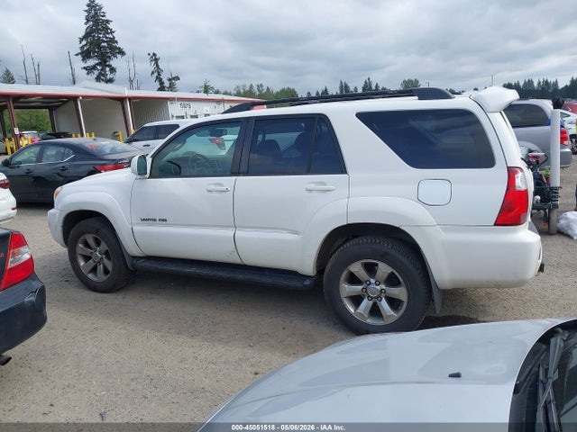 45051518 :رقم المزاد ، JTEBT17R468036547 vin ، 2006 Toyota 4runner Limited V8 مزاد بيع